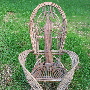 willow chair, bent willow furniture, rustic chair